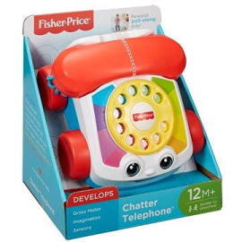 Fisher Price Ťahacie telefón