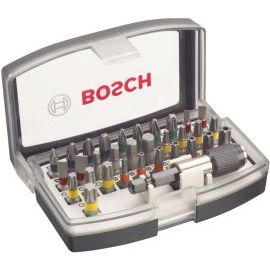 Bosch 32 - dielna sada skrutkovacích hrotov