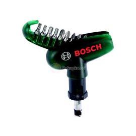 Bosch 10 - dielna sada skrutkovacích hrotov
