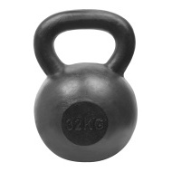 Life Fitness Kettlebell Steell 32kg - cena, srovnání