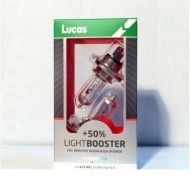 Lucas H4 LightBooster +50 P43T 55W 2ks - cena, srovnání