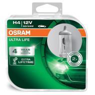 Osram H4 Ultra Life P43t 55W 2ks - cena, srovnání