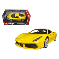 Bburago Ferrari 488 GTB 1:24 - cena, srovnání
