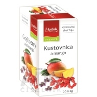 Apotheke Kustovnica a mango 20x2g - cena, srovnání