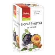 Apotheke Horúca slivka so škoricou 20x2g - cena, srovnání