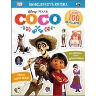 Coco Samolepková knižka - cena, srovnání