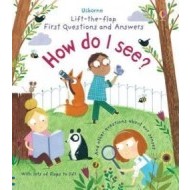 Lift-the-Flap First Questions & Answers How Do I See? - cena, srovnání