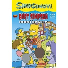 Bart Simpson 1/2018: Prodavač šprťouchlat