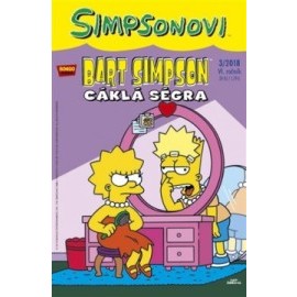 Bart Simpson 3/2018: Cáklá ségra