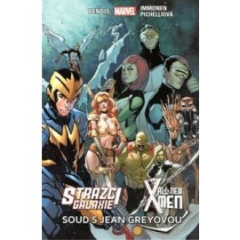 Strážci galaxie 3 - New X-Men - Soud s Jean Greyovou