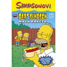 Simpsonovi - Bart Simpson 2/2018 - Malá raketa