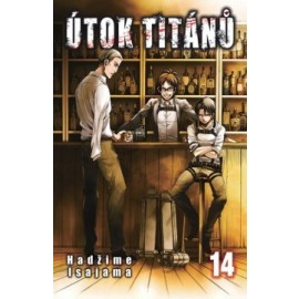 Útok titánů 14