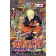 Naruto 35 - Nová dvojka - cena, srovnání