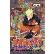 Naruto 35 - Nová dvojka - cena, srovnání