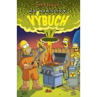 Simpsonovi: Komiksový výbuch - cena, srovnání