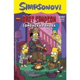 Bart Simpson 12/2017 - Somrácká pohoda