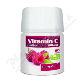 Simply You PargaVit Vitamín C malina 90tbl