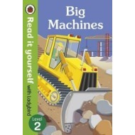 Big Machines - Read it Yourself with Ladybird: Level 2 - cena, srovnání