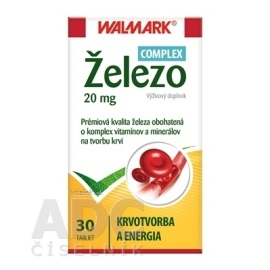 Walmark Železo Complex 30tbl