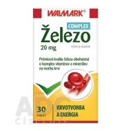 Walmark Železo Complex 30tbl - cena, srovnání