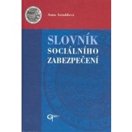 Slovník sociálního zabezpečení - cena, srovnání