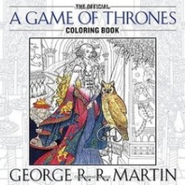 A Game of Thrones Coloring Book