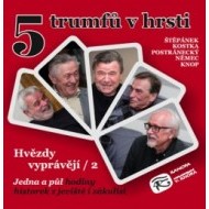 5 trumfů v hrsti - Hvězdy vyprávějí 2 - cena, srovnání