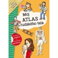 Môj atlas ľudského tela + plagát a samolepky - cena, srovnání