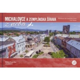 Michalovce a Zemplínska šírava z neba