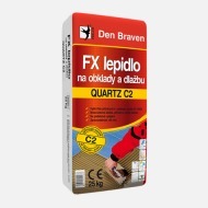 Den Braven Quartz C2 25kg - cena, srovnání