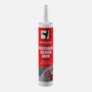 Den Braven Neutrálny silikón Oxim 310ml - cena, srovnání