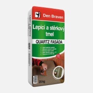 Den Braven Lepiaci a stierkový tmel Quartz fasáda 25kg - cena, srovnání