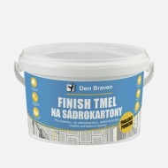 Den Braven Finish tmel na sadrokartón 5kg - cena, srovnání