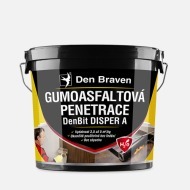 Den Braven Gumoasfaltová penetrácia DenBit Disper A 5kg - cena, srovnání