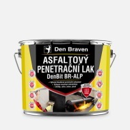 Den Braven Asfaltový penetračný lak DenBit BR-ALP 9kg - cena, srovnání