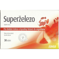 Favea Superželezo Forte 30tbl - cena, srovnání