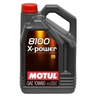 Motul 8100 X-Power 10W-60 5L - cena, srovnání