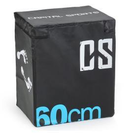 Capital Sports Rooksy Soft Jump Box Plyo Box