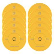 Capital Sports Nipton Bumper Plates 15kg - cena, srovnání