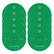 Capital Sports Nipton Bumper Plates 10kg - cena, srovnání