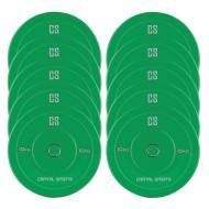 Capital Sports Nipton Bumper Plates 10kg - cena, srovnání