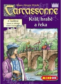 Mindok Carcassonne - Král, Gróf a rieka