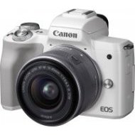 Canon EOS M50 + EF-M 15-45mm - cena, srovnání