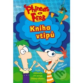 Phineas a Ferb – Kniha vtipů