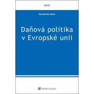 Daňová politika v Evropské unii - cena, srovnání