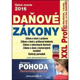 Daňové zákony 2016