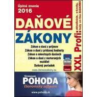 Daňové zákony 2016 - cena, srovnání