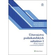 Účtovníctvo podnikateľských subjektov I. - cena, srovnání