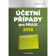 Účetní případy pro praxi 2018 - cena, srovnání