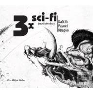 3x sci-fi (audiokniha) - cena, srovnání